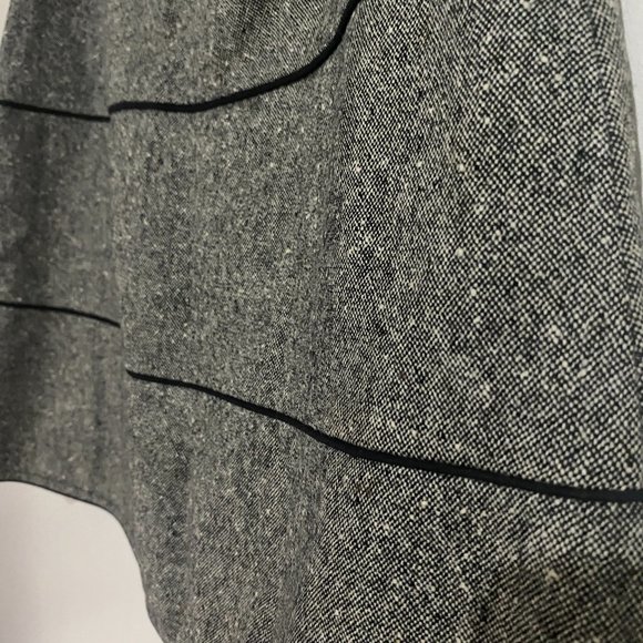 Agnes B Paris Wool Mini A Line Skirt - Picture 4 of 7